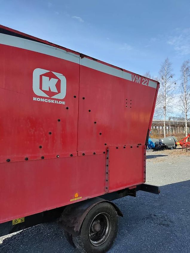 Kongskilde VM22