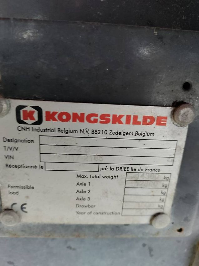 Kongskilde VM22