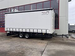 Möslein TPW 105 D Schwebheim Tandemplanen Anhänger, Durch