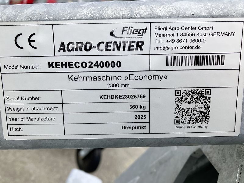 Fliegl KEHECO240000 ECONOMY 2.300MM