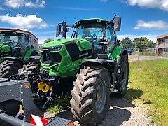 Deutz-Fahr 6210 TTV - Vollausstattung - Neumaschine - sofort verfügbar