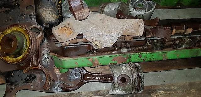 John Deere 6329TZ (Spare part/Reservedel/Ersatzteil)