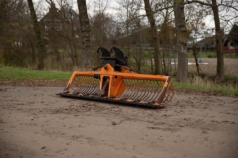 Herder Landreus msz 250 maaikorf Mähkorb Mowing bucket