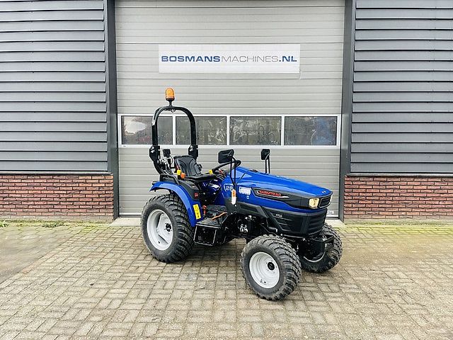Farmtrac FT26 HST minitractor NIEUW galaxy banden