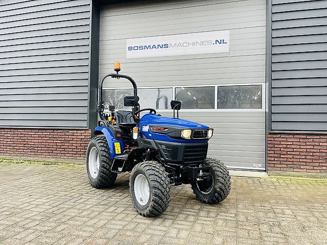 Farmtrac FT26 HST minitractor NIEUW galaxy banden