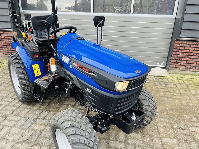 Farmtrac FT26 HST minitractor NIEUW galaxy banden