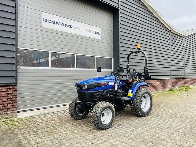 Farmtrac FT26 HST minitractor NIEUW galaxy banden