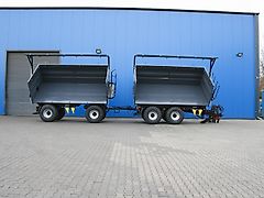 Hilken ZMK5000 Dreiseiten-Muldenkipper, Reifen 560/60R22,5