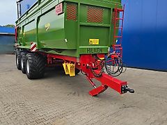 Hilken TridMuldenkipper, MKR8600, Hardox-Boden, Reifen 650/55R26,5,Häckselaufsätze800mmmm