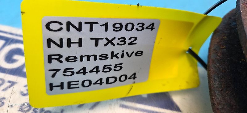 New Holland TX32 (Spare part/Reservedel/Ersatzteil)