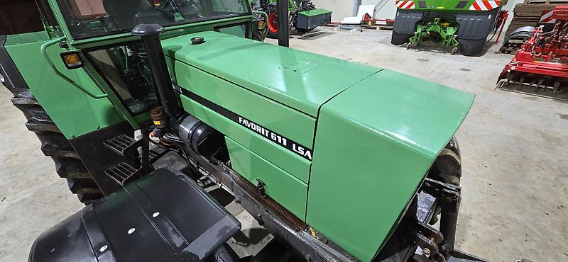 Fendt 611 LSA Turbomatik