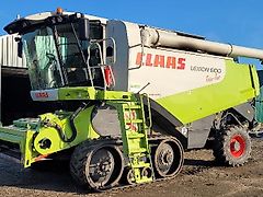 Claas 600 TerraTrac 4x4