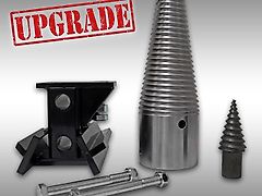 Jansen UPGRADE-SET für Jansen HBG-1500. Umbau von Erdbohrer zu Kegelspalter