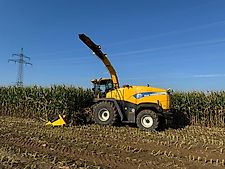 New Holland FR 9060 // 1800 Stunden