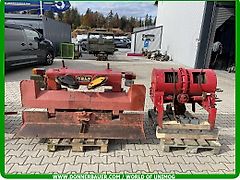 Mercedes-Benz Glogger Forstausrüstung für Unimog 407 , 421 , DLW - RUV 28