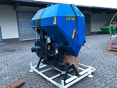 Iseki GLS 1260 H Gras- und Laubaufnahme * UNBENUTZT