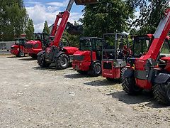 Weidemann Hoflader - Hoftrac - Radlader - Teleskopradlader