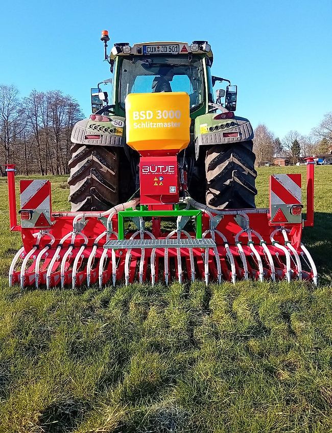 Bütje Drillmaschine/Schlitzmaster/ Schlitzdrille BSD 3000 L
