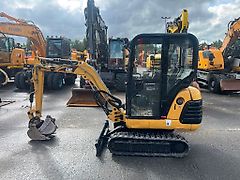 Caterpillar 301.8 / 3 kauhaa, Uudet telat, Marginaali ver.