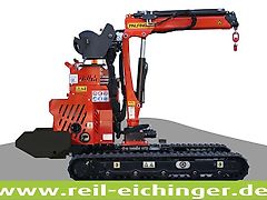 Reil & Eichinger Raupenkran Ercules Reil & Eichinger Gelände AK900 Palfinger