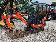 Kubota KX015-4