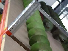 Claas Schnecke oben Überkehrelevator für Mercator/Senator/Matador