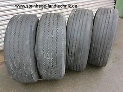 385/65R22,5 Kompletträder