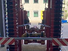 Breviglieri breviagri klappbare Kreiselegge Typ Mekfold260 500
