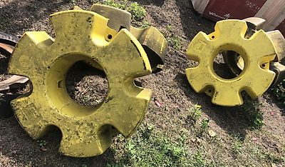 John Deere - Balasty Kół 625 kg (Części zamienne)