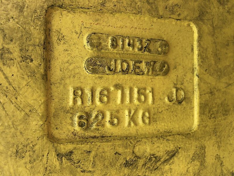 John Deere - Balasty Kół 625 kg (Części zamienne)