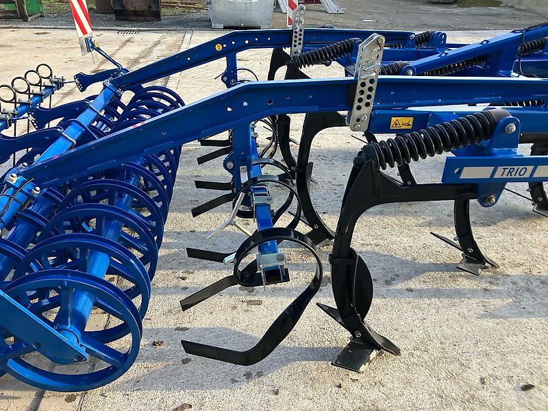 Köckerling Trio 300 DSTS + Steinsicherung