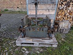 Fendt 600Kg Stahl Eigenbau