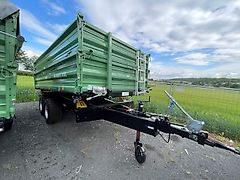 Brantner Tandem- Dreiseitenkipper TA 8045 XXL POWERFLEX, 8 to, 136170
