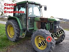 John Deere 6100 6200 6300 parts, ersatzteile, pieces