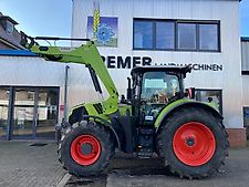 Claas ARION 650 CIS + FL140