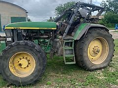 John Deere Breaking for spares John Deere 7810 Power Quad