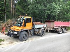 Mercedes-Benz U500 LOF Zulassung FZ