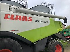 Claas Lexion 580 - Osłona Lewa (Części zamienne)