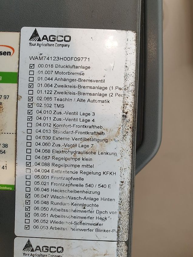 Fendt 720 Vario Power mit Frontlader