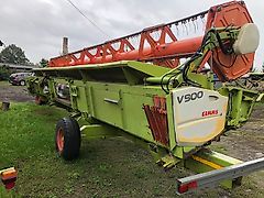 Claas Vario V900 heder 2012r. (Części zamienne)
