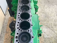 John Deere Short Block (used) for John Deere 7010,7020,8R,8000,8010,8020
