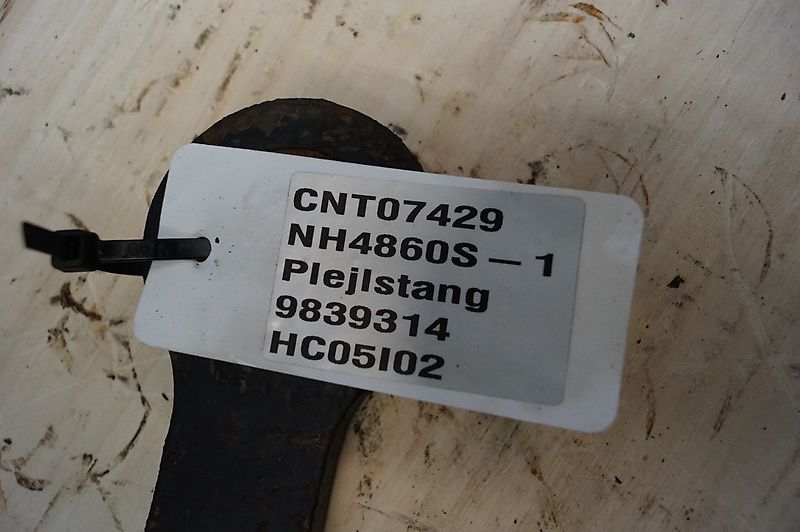 New Holland 4860S (Spare part/Reservedel/Ersatzteil)