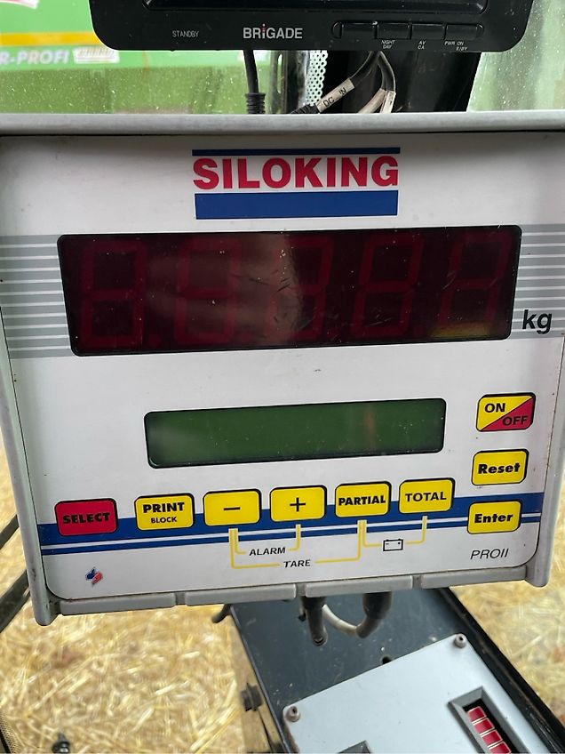 Siloking Selbstfahrer 13cbm