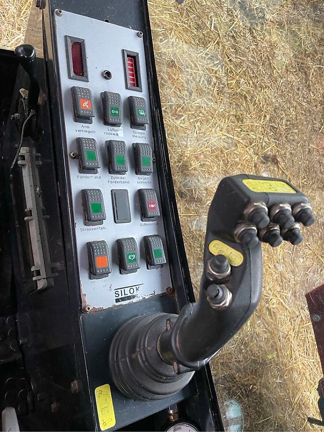 Siloking Selbstfahrer 13cbm