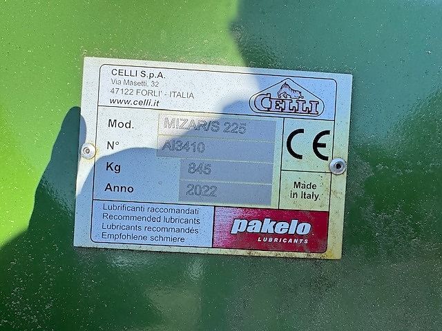 Celli MIZARS/S Typ 225 2,25 m mit Ausleger NEU