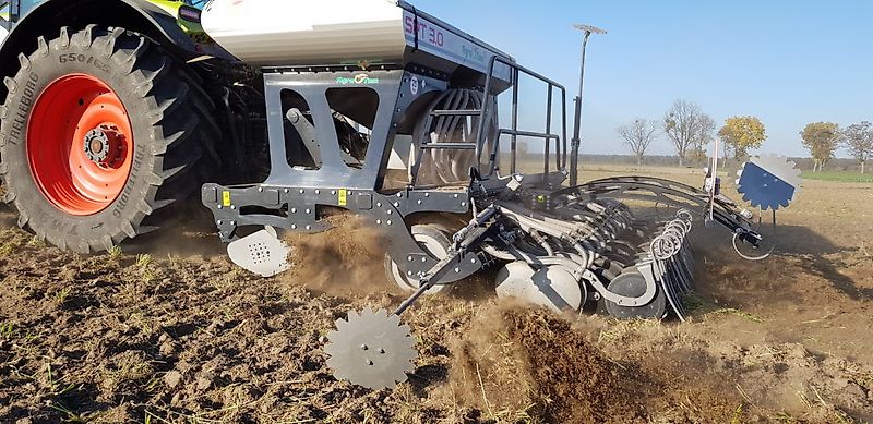 MD AGT Drillmaschine 4,0 m SPT