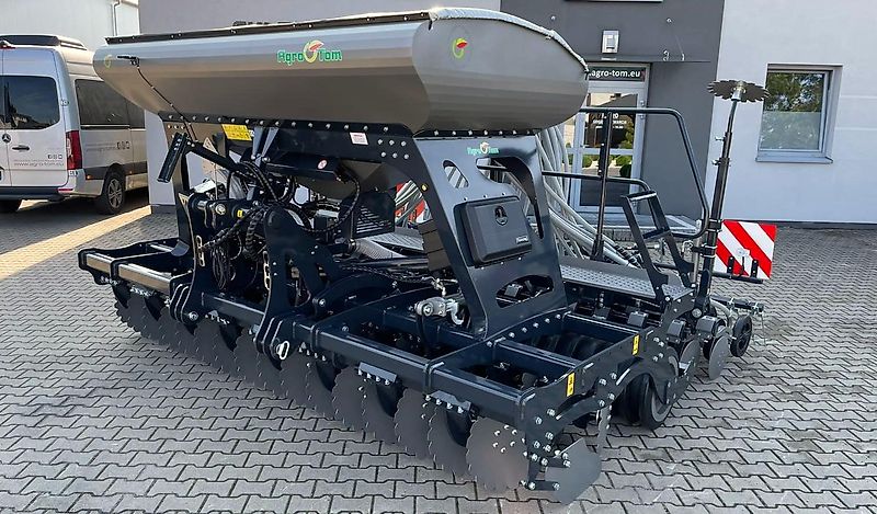 MD AGT Drillmaschine 4,0 m SPT