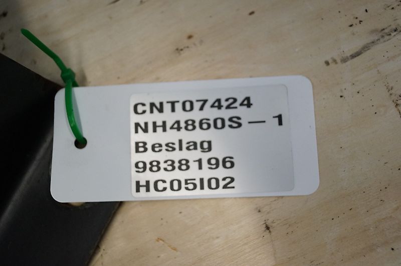 New Holland 4860S (Spare part/Reservedel/Ersatzteil)