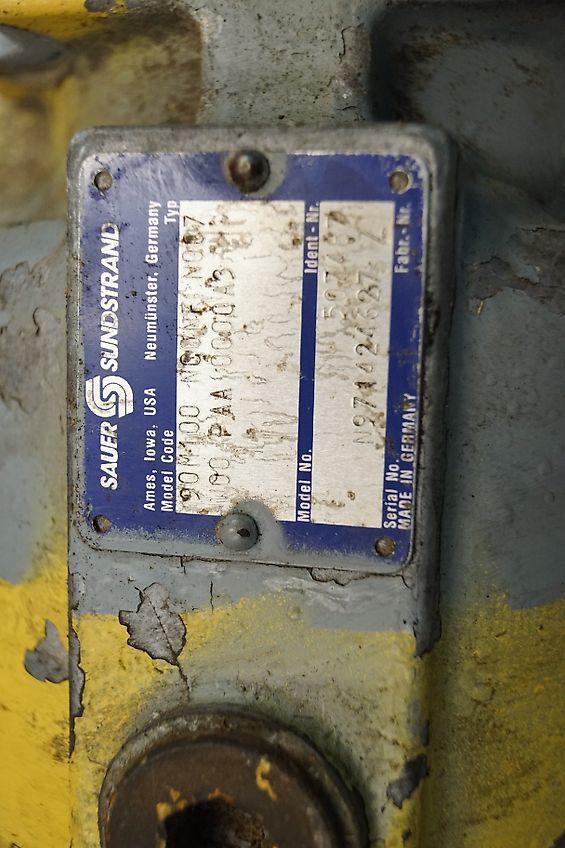 New Holland TX62 (Spare part/Reservedel/Ersatzteil)