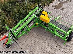 Solan Setzling Maschine, BaumSetzlingerntemaschine Z452 1 Reihe mit Drop-Plattform